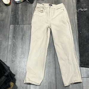 NYD SIZE TWO STRAIGHT STRETCHY JEANS